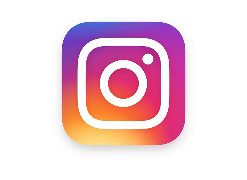 Logo do instagram para capas de destaque