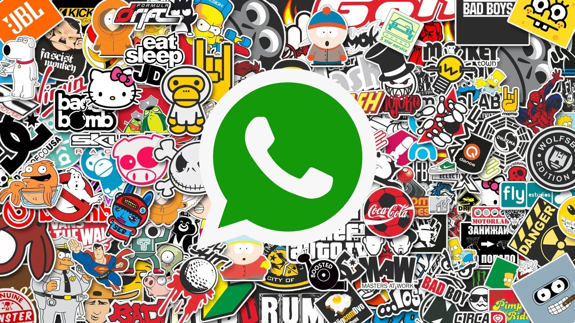 Exibição de vários stickers para whatsapp